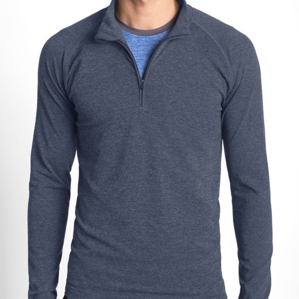 MPG SEAMLESS 1/4 ZIP PULLOVER Mens L